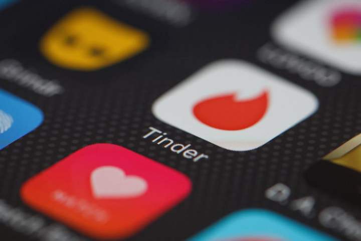 Una imagen de Tinder